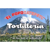 El Popocatepetl Tortilleria logo - Similar company to In-Dure