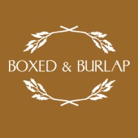 Boxed and Burlap