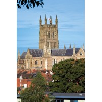 Worcester Cathedral logo - Similar company to Wells Cathedral