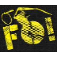 Frag Out! Magazine logo - Similar company to Mural Studio