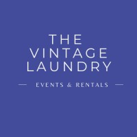 The Vintage Laundry Events & Rentals logo - Similar company to K & B Laundry Service