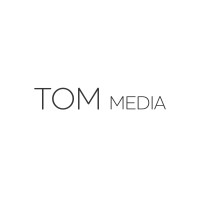 TOM Media logo - Similar company to Cyril Fox Wedding Videographer