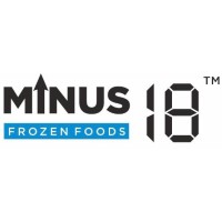 Minus 18 Frozen Foods logo - Similar company to Nurbrands
