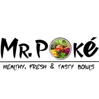 Mr. Poké - Healthy, Fresh & Tasty Bowls. logo - Similar company to Differenza Revestimentos E Decoração Ltda