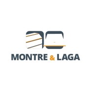 Montré & Laga logo - Similar company to Groep Dirk De Groof