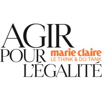Agir pour l’Égalité - Think & Do Tank Marie Claire logo - Similar company to Chupa Communication
