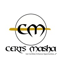 CertsMasha logo - Similar company to Befoodie.Co