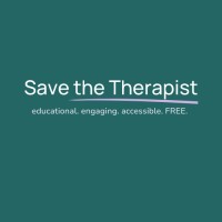 Save the Therapist logo - Similar company to Data With Serena™️