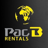 PacB Rentals logo - Similar company to Solar Ai Camera Trailer