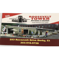 Roosevelt Tower Antiques & Salvage logo - Similar company to Over Andover Barntique