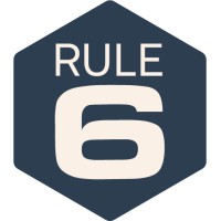 RULE 6 logo - Similar company to Aji Media Llc