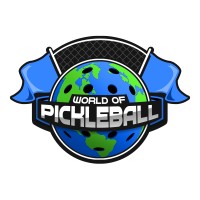 World of Pickleball logo - Similar company to Dinkshot Pickleball
