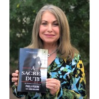 Award-winning Author, A Sacred Duty book, How a Whistleblower Took on the VA and Won logo - Similar company to Write Your Book