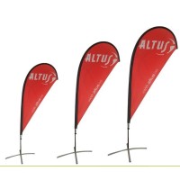 FTJ Banner Flag logo - Similar company to Us Flag Supply Llc.