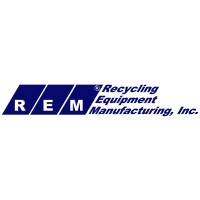 REM (Recycling Equipment Manufacturing, Inc.) logo - Similar company to Mill Power Inc.