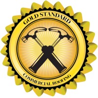 Gold Standard Commercial Roofing logo - email format related to SES Commercial Roofing, LLC