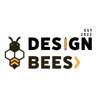 The Design Bees logo - Similar company to Design Bee