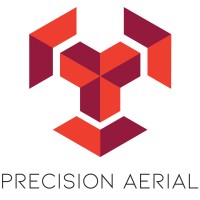 PRECISION AERIAL logo - Similar company to Drone Cadets