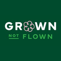 Grown Not Flown logo - Similar company to K9 Conservationists
