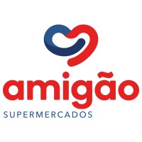 Supermercados Amigão Online logo - Similar company to Supervale Supermercados.