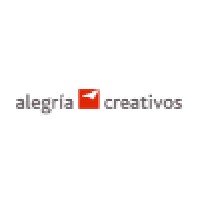 Alegria Creativos logo - Similar company to Mástres Design