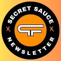 The Secret Sauce Newsletter logo - Similar company to Catalítico Venture Builder