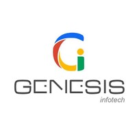 Genesis Infotech logo - Similar company to Einspire Software Solutions