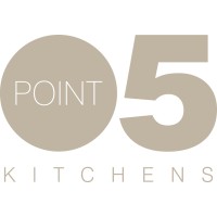 Point 5 Kitchens Ltd logo - Similar company to Pluck Kitchens