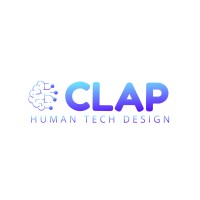 Clap - Human Tech Design logo - Similar company to Aral Di Luca Snidar Sas