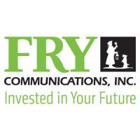 Fry Communications, Inc. logo - Similar company to Colortech Inc. Creative Solutions