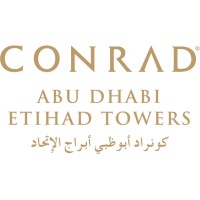 Conrad Abu Dhabi Etihad Towers logo - Similar company to W Abu Dhabi - Yas Island