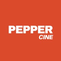 Pepper Cine logo - Similar company to Nova Onda / Produtora De Áudio