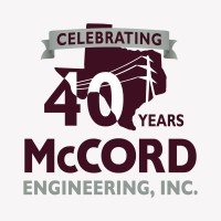 McCord Engineering, Inc. logo - Similar company to Gessner Engineering, Llc.