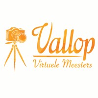 Vallop - Virtuele meesters logo - Similar company to Horecards - Menu & More