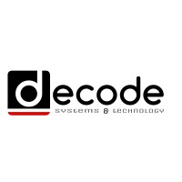 Decode Systems & Technology logo - Similar company to 1617 Tech World