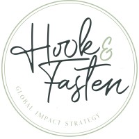 Hook & Fasten logo - Similar company to Pop Culture Collaborative