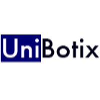UniBotix logo - Similar company to Robdekon - Robotic Systems For Decontamination In Hazardous Environments