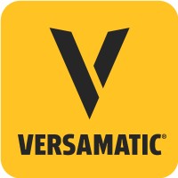 Versamatic logo - Similar company to Sandpiper Pump