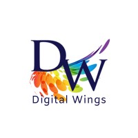 Digital wings logo - Similar company to Xynova Studios