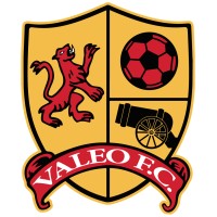 Valeo FC logo - Similar company to Aztec Soccer