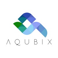 Aqubix logo - Similar company to Evolva Design