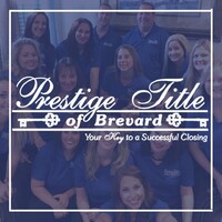 Prestige Title of Brevard logo - Similar company to Landtec Surveying And Lien, Llc