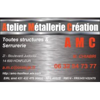 AMC - Atelier Métallerie Création logo - Similar company to Is Métallerie