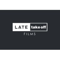 LATE TAKE OFF FILMS logo - Similar company to James Hodgson Design