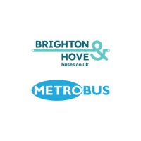 Brighton & Hove Buses and Metrobus logo - Similar company to East Yorkshire Buses