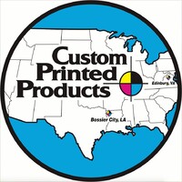 Custom Printed Products logo - Similar company to Frankston Packaging Company