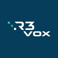R3Vox logo - Similar company to R2Sonic