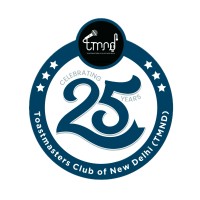 Toastmasters Club of New Delhi TMND logo - Similar company to Imprfct.Io