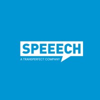 SPEEECH || TransPerfect Media Germany GmbH logo - Similar company to Arena Synchron Gmbh