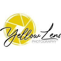 Yellow Lens Photography logo - Similar company to Studio Automat